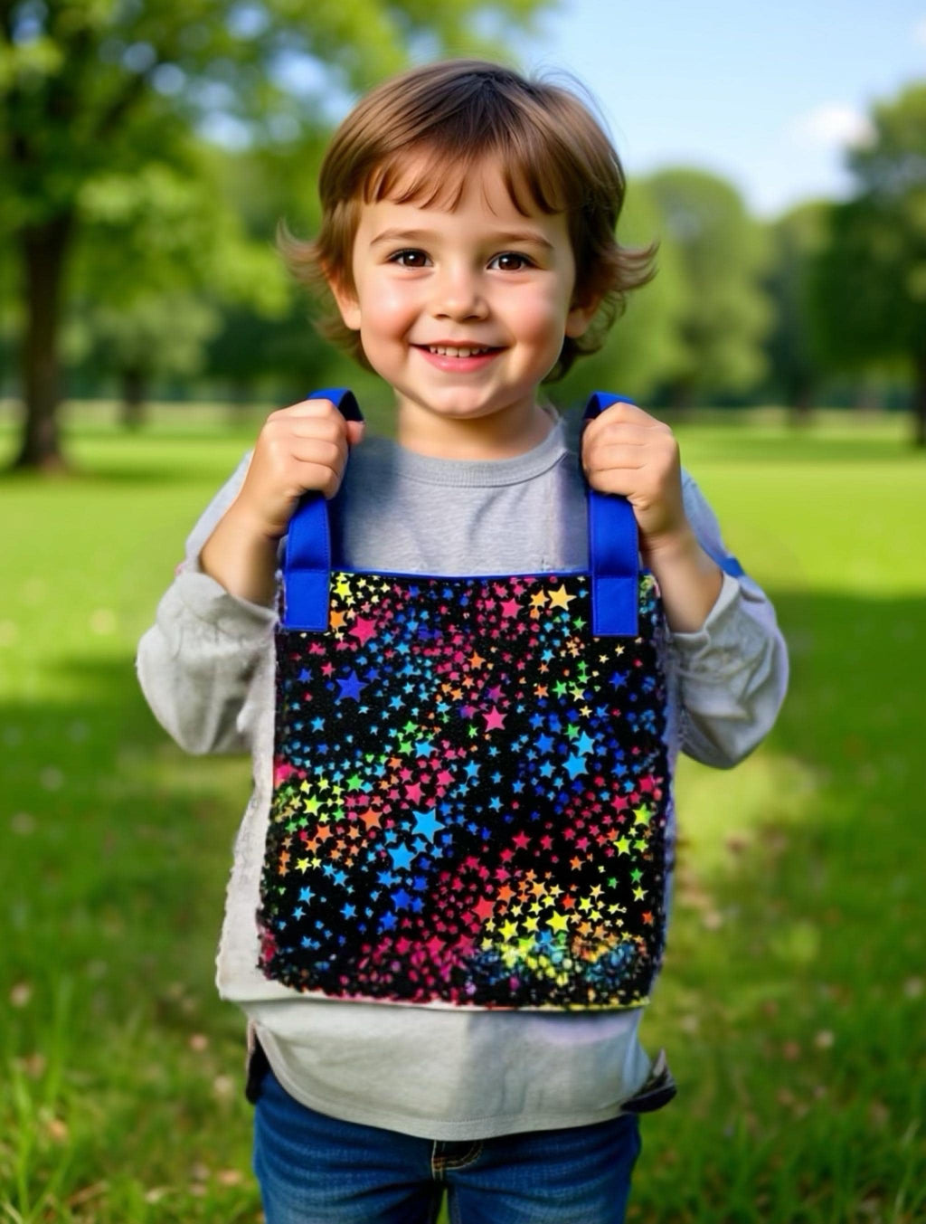 My Mini & Me Glitter Bags (Med)
