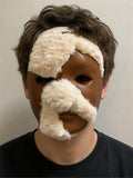 Cosplay Mask- Faux Fur/Leather