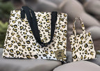 My Mini & Me Pink Cheetah Bags (Lrg)