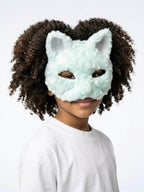 Cosplay Mask- Furry Blue Fox