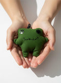 'Uggokin' Palm Monster Plush Keychain- Froggie