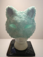Cosplay Mask- Furry Blue Fox