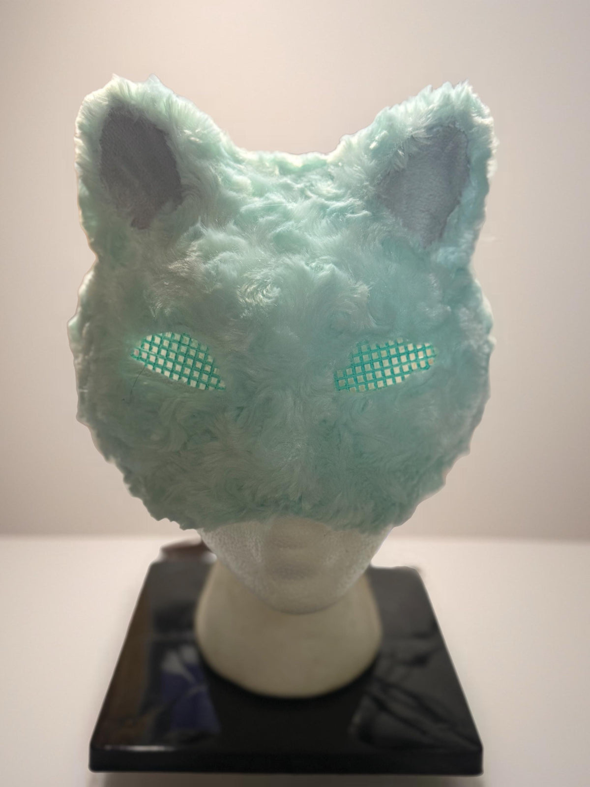 Cosplay Mask- Furry Blue Fox