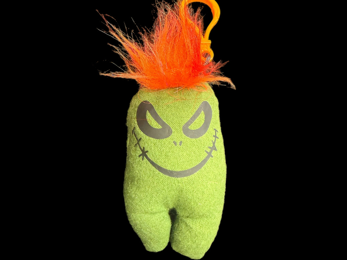 'Uggokin' Palm Monster Plush Keychain- Sinister