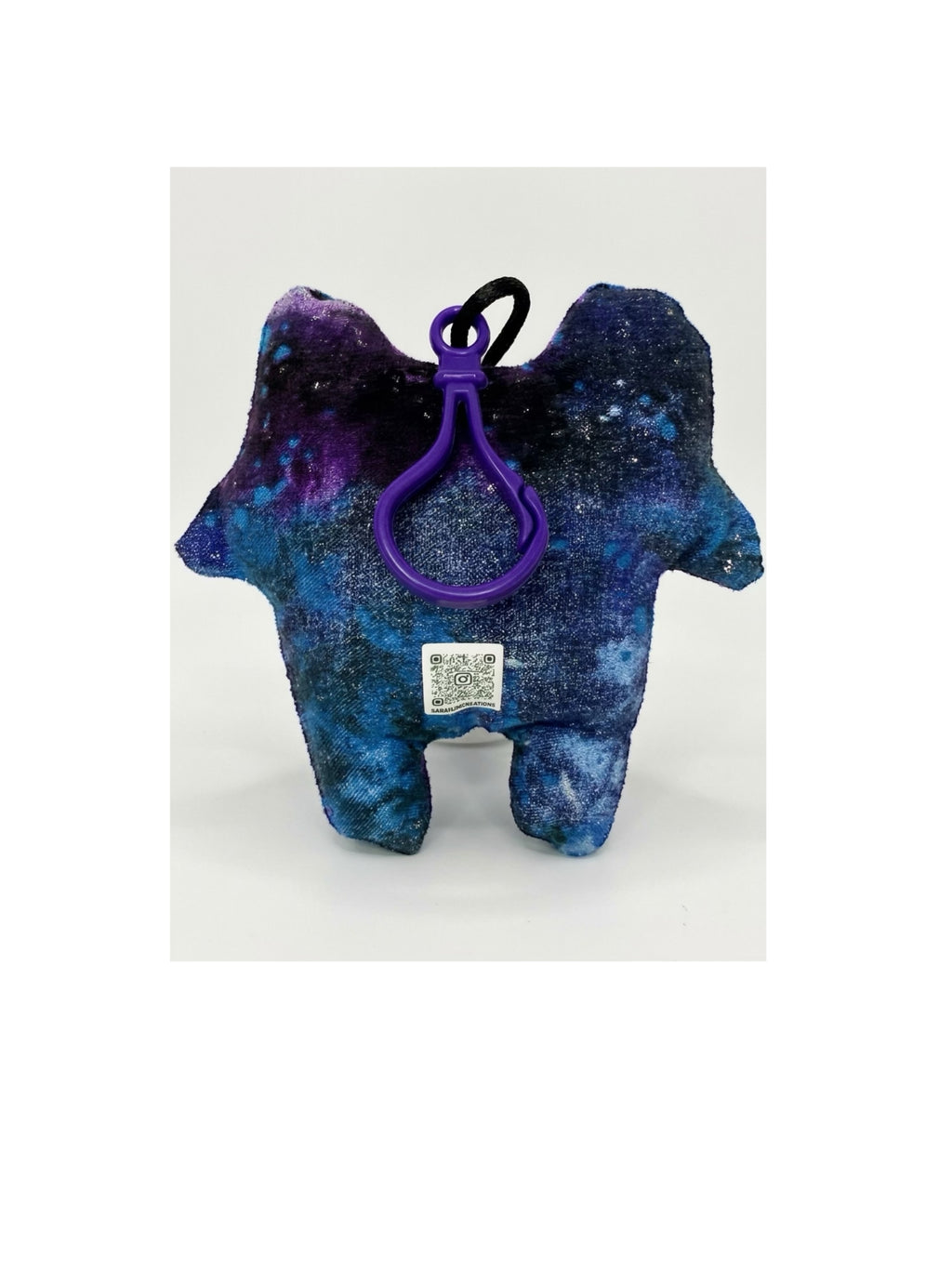 'Uggokin' Palm Monster Plush Keychain- Galaxy Guy