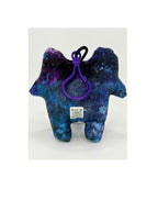 'Uggokin' Palm Monster Plush Keychain- Galaxy Guy