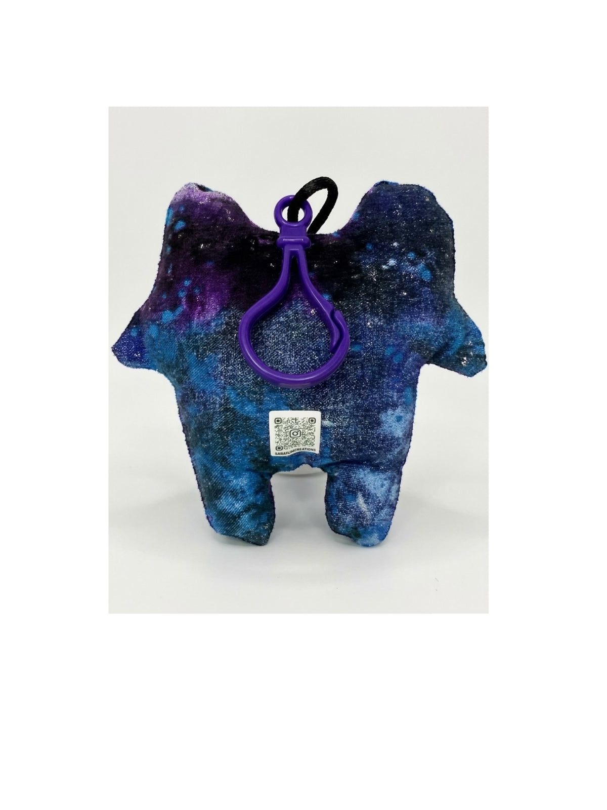 'Uggokin' Palm Monster Plush Keychain- Galaxy Guy