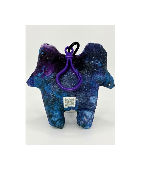 'Uggokin' Palm Monster Plush Keychain- Galaxy Guy