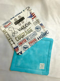 Personalized Quilted Coasters