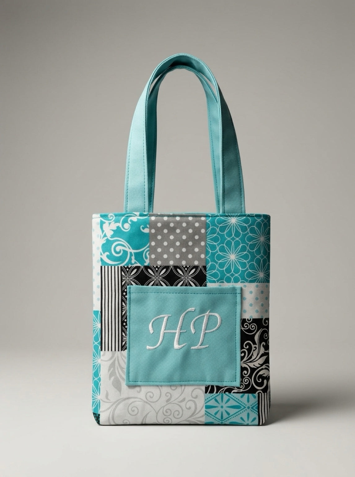 Custom Mini Pocket Bag: Embroidered