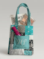 Custom Mini Pocket Bag: Embroidered