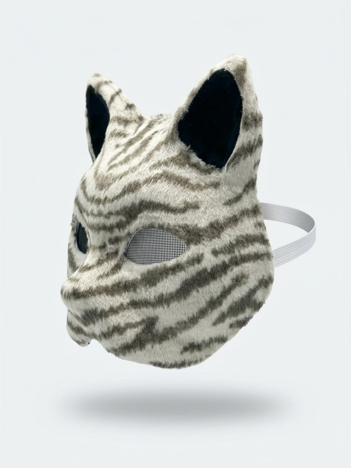 Cosplay Mask- White Tiger