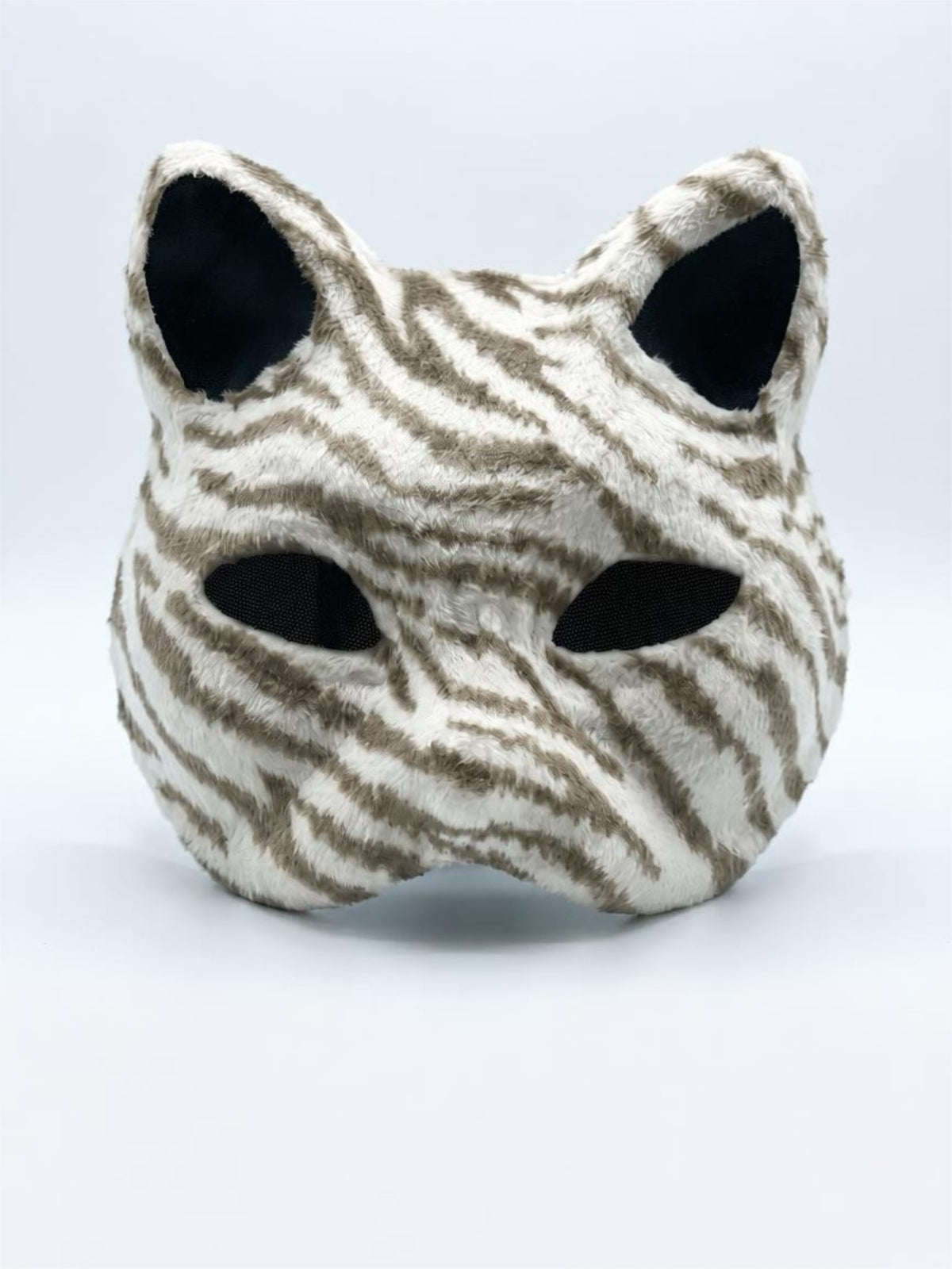 Cosplay Mask- White Tiger