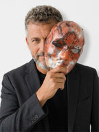 Cosplay Mask- Silver One