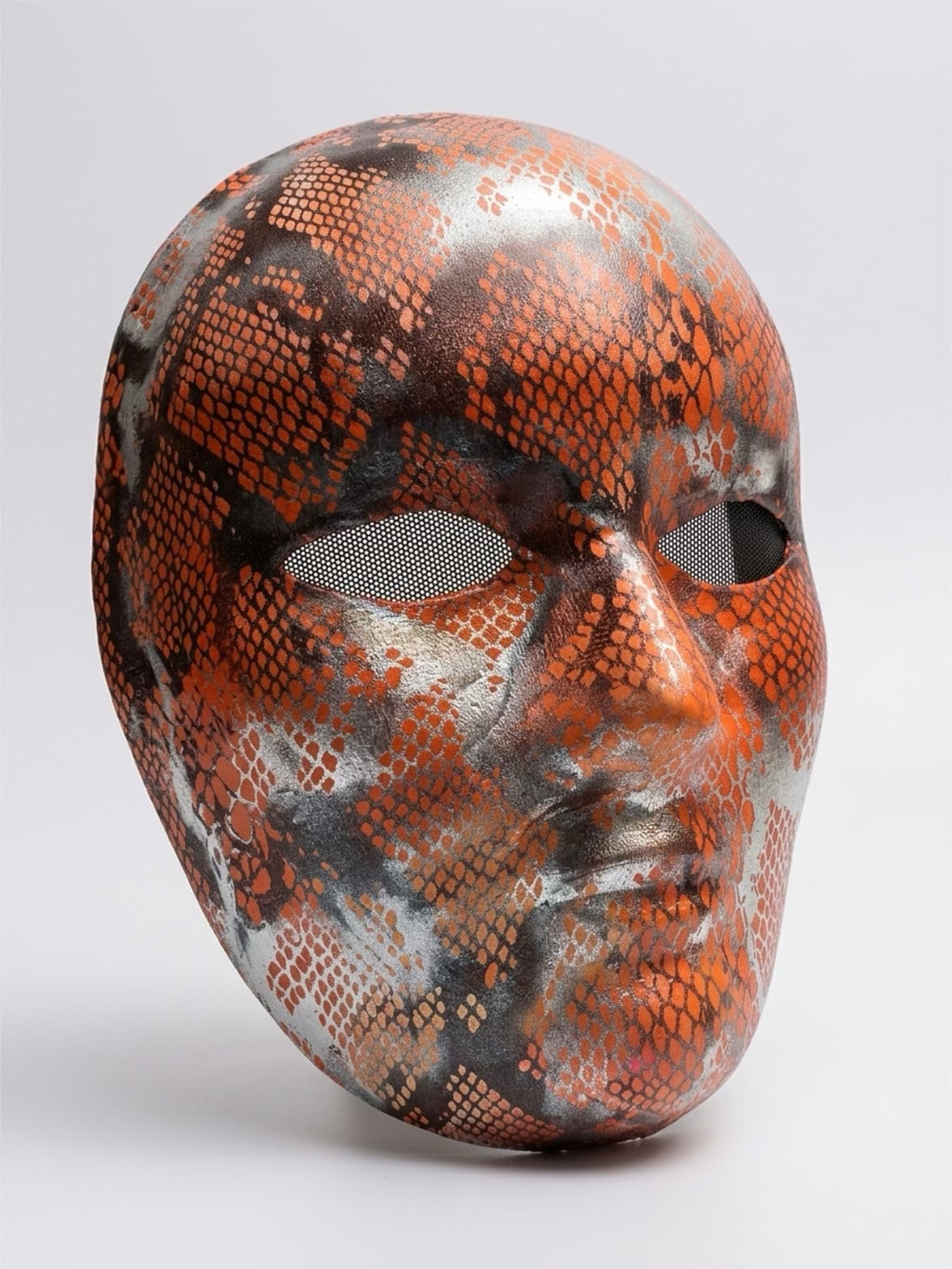 Cosplay Mask- Silver One