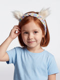 Cosplay Mask- Full Headband (Rain Dot)