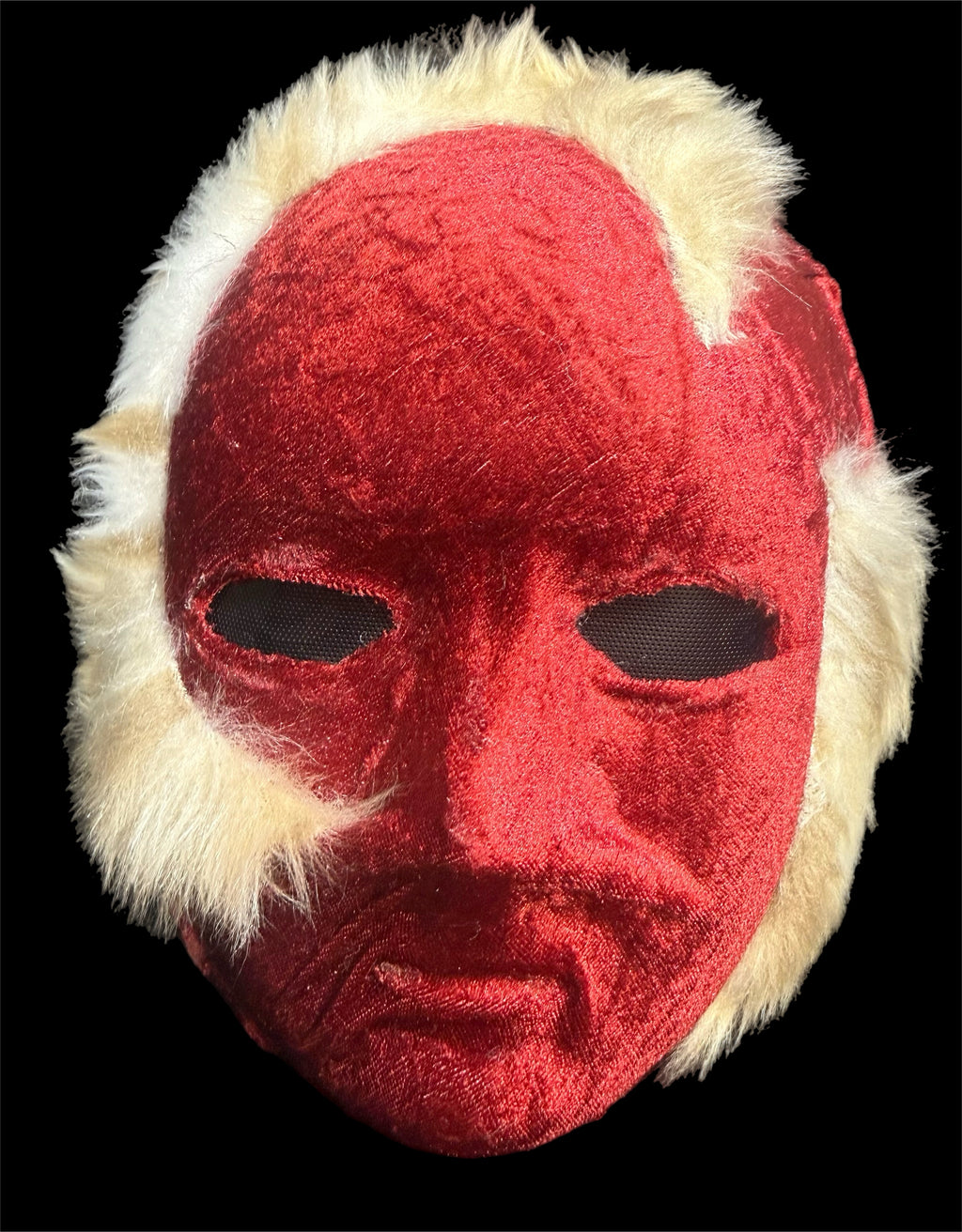 Cosplay Mask- Red Fuzz