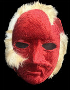 Cosplay Mask- Red Fuzz