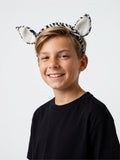 Cosplay Mask- Full Headband (Zebra)