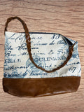 Brown Leather Shoulder Bag