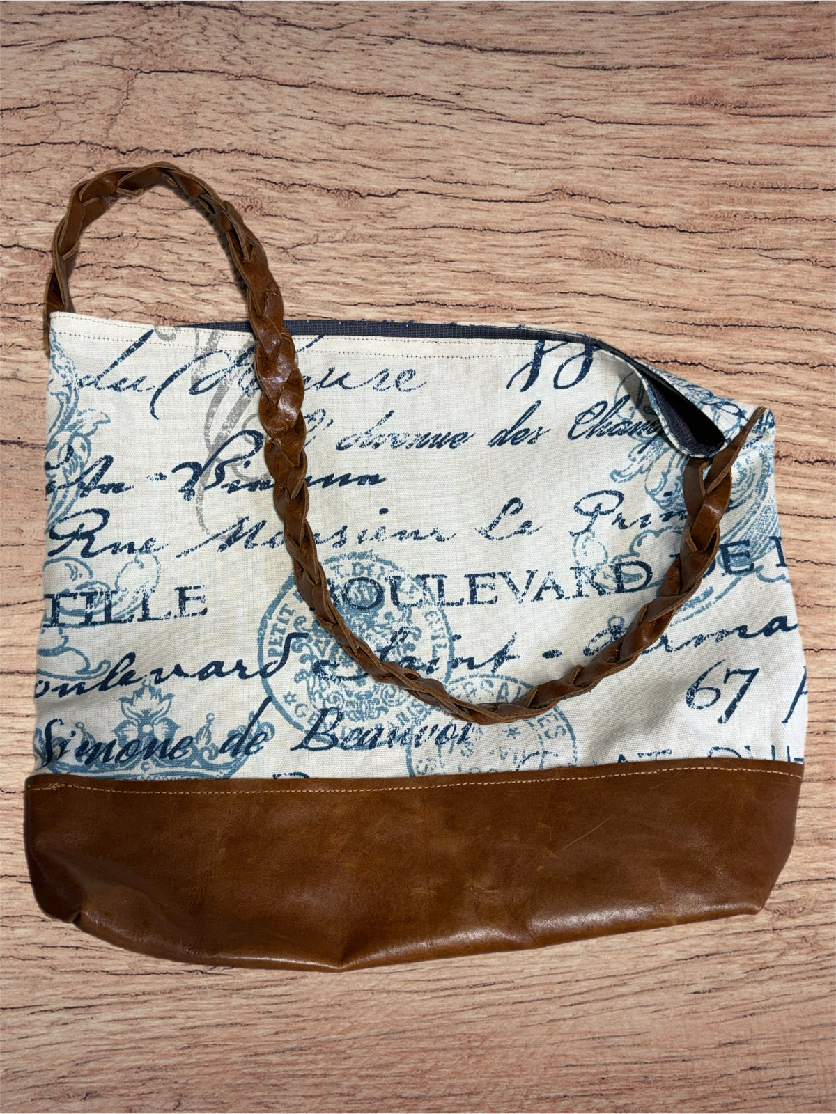 Brown Leather Shoulder Bag