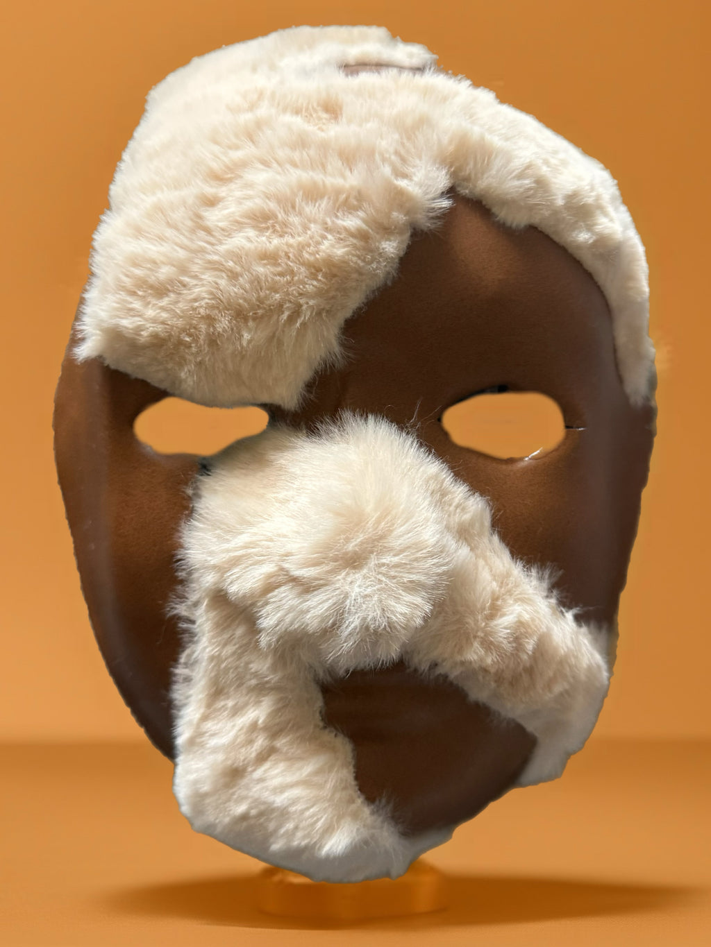Cosplay Mask- Faux Fur/Leather