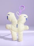 'Uggokin' Palm Monster Plush Keychain- 2 face 2 head?