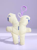 'Uggokin' Palm Monster Plush Keychain- 2 face 2 head?