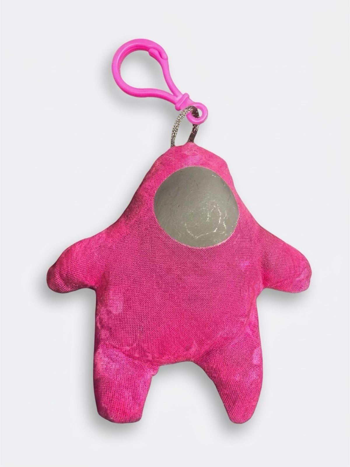 'Uggokin' Palm Monster Plush Keychain- Cyclops