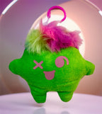 'Uggokin' Palm Monster Plush Keychain- Happy!