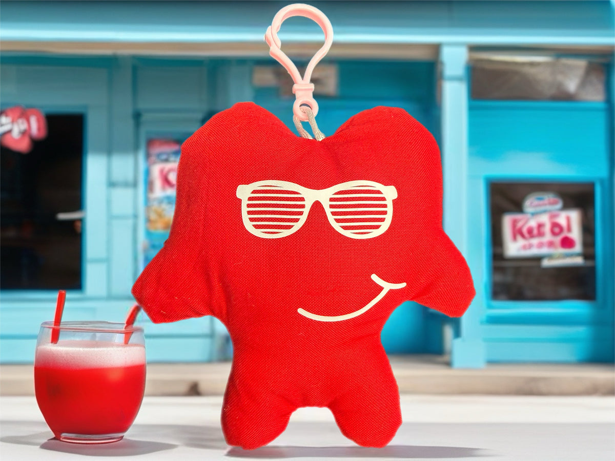 'Uggokin' Palm Monster Plush Keychain- Not Kool-aid Man