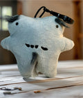'Uggokin' Palm Monster Plush Keychain- Soft Oldie