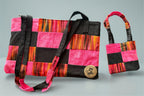 My Mini & Me Pink Checkered Bag (Lrg)
