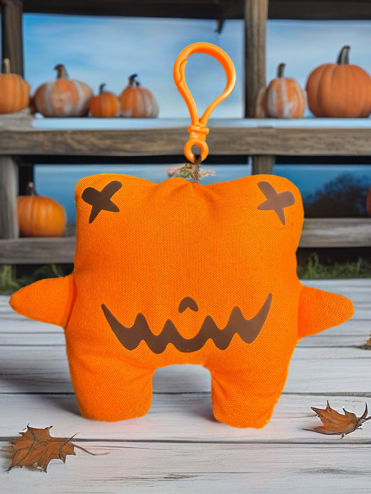 'Uggokin' Palm Monster Plush Keychain- Hallo Guy