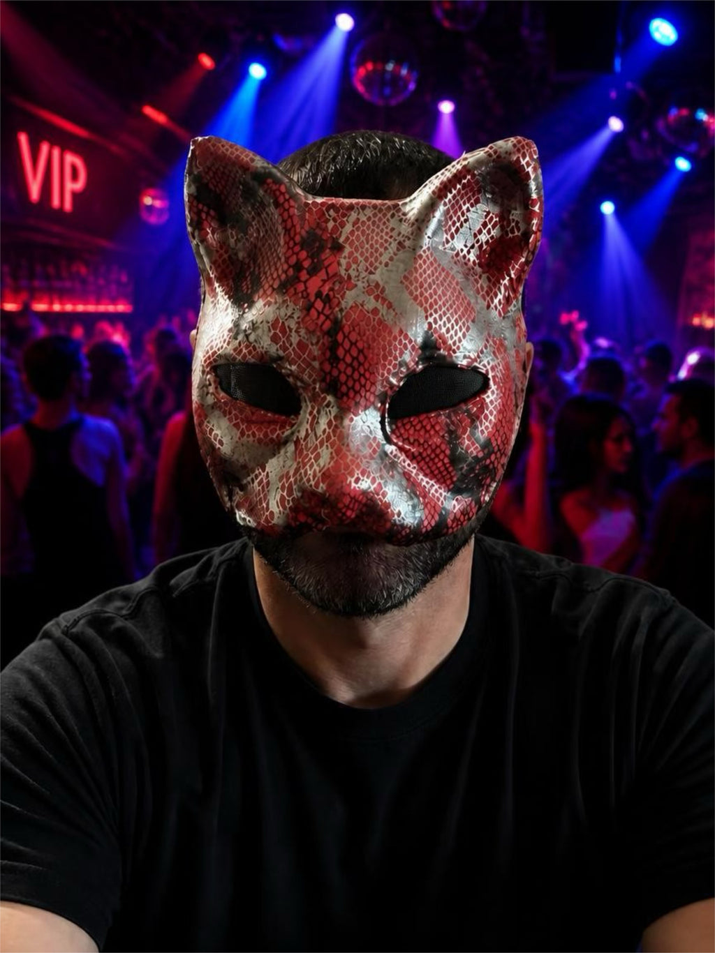 Cosplay Mask- Silver Fox