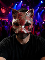 Cosplay Mask- Silver Fox
