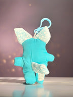 'Uggokin' Palm Monster Plush Keychain- Poke-dot Dog