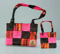 My Mini & Me Pink Checkered Bag (Sm)