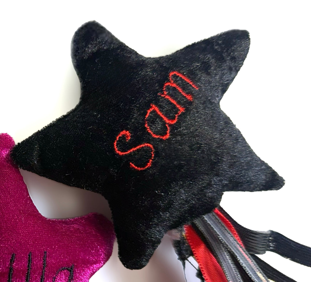 Personalized Fabric Wands