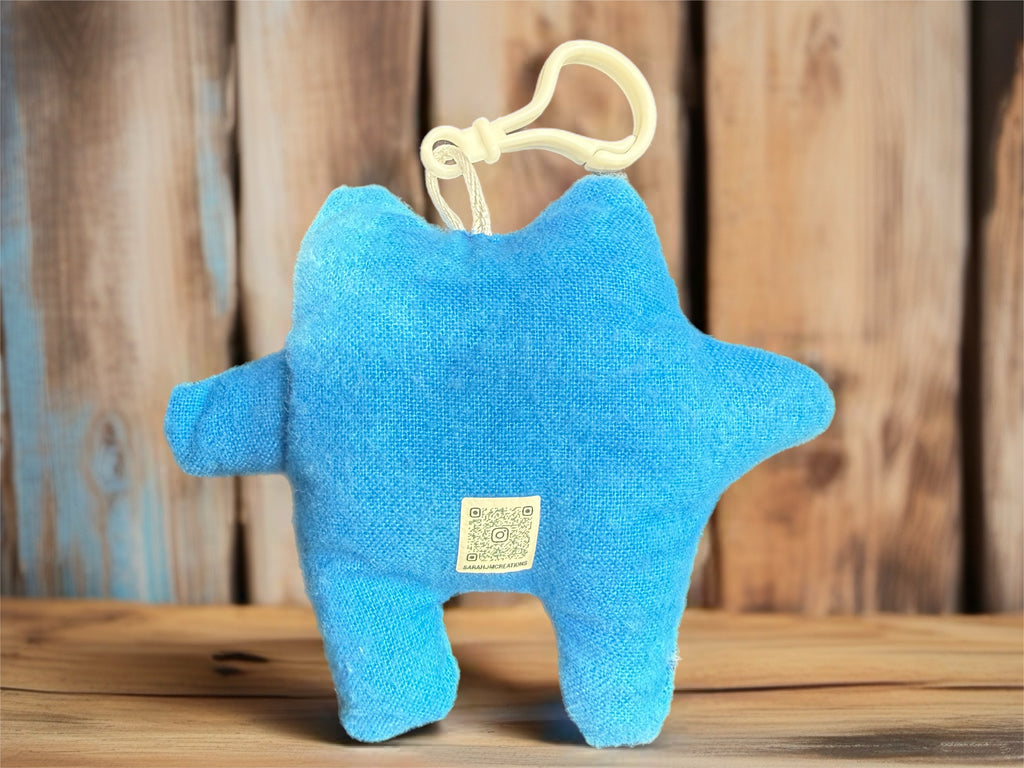 'Uggokin' Palm Monster Plush Keychain- Star Guy