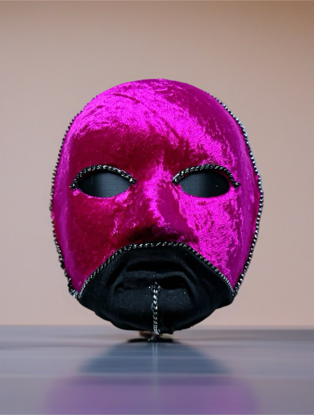 Cosplay Mask- Purple Velvet