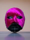 Cosplay Mask- Purple Velvet