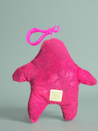 'Uggokin' Palm Monster Plush Keychain- Cyclops