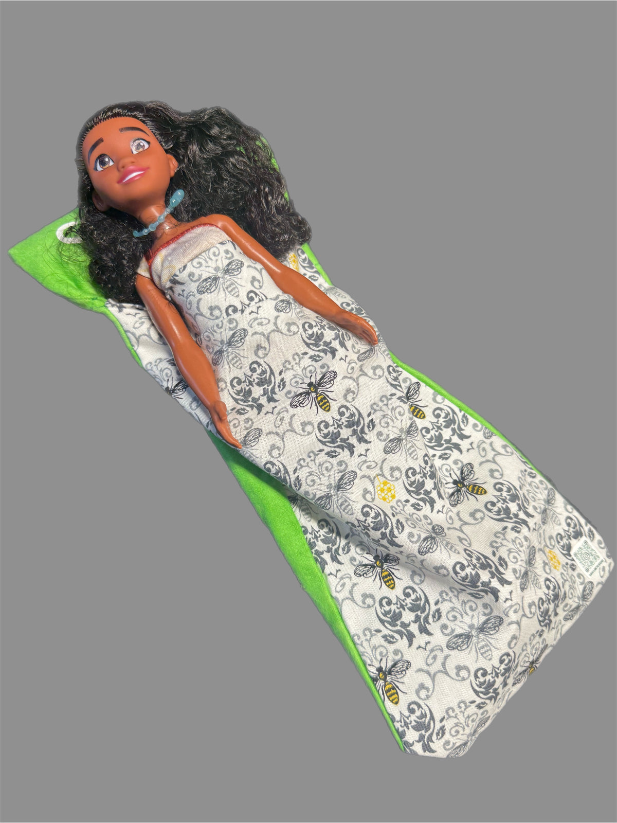 Personalized Small Doll Sleeping Bag/Pillow