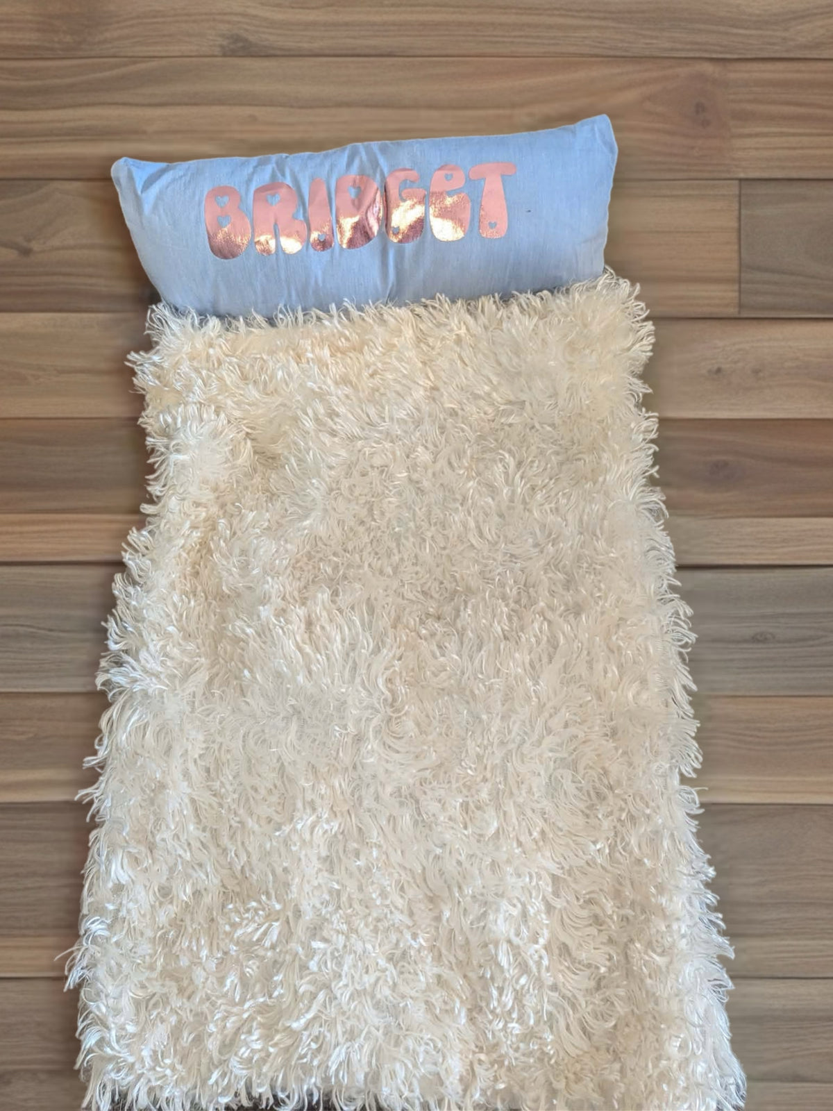 Personalized Large Doll Sleeping Bag/Pillow