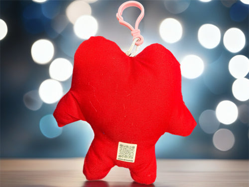 'Uggokin' Palm Monster Plush Keychain- Not Kool-aid Man