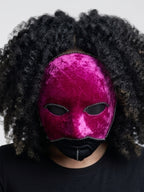 Cosplay Mask- Purple Velvet
