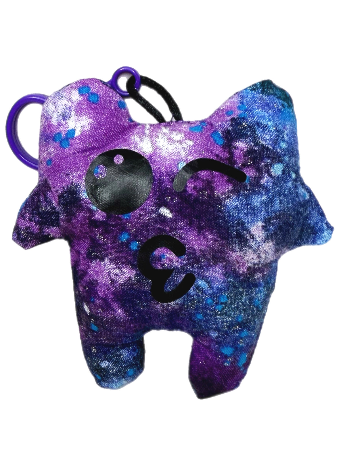 'Uggokin' Palm Monster Plush Keychain- Galaxy Guy