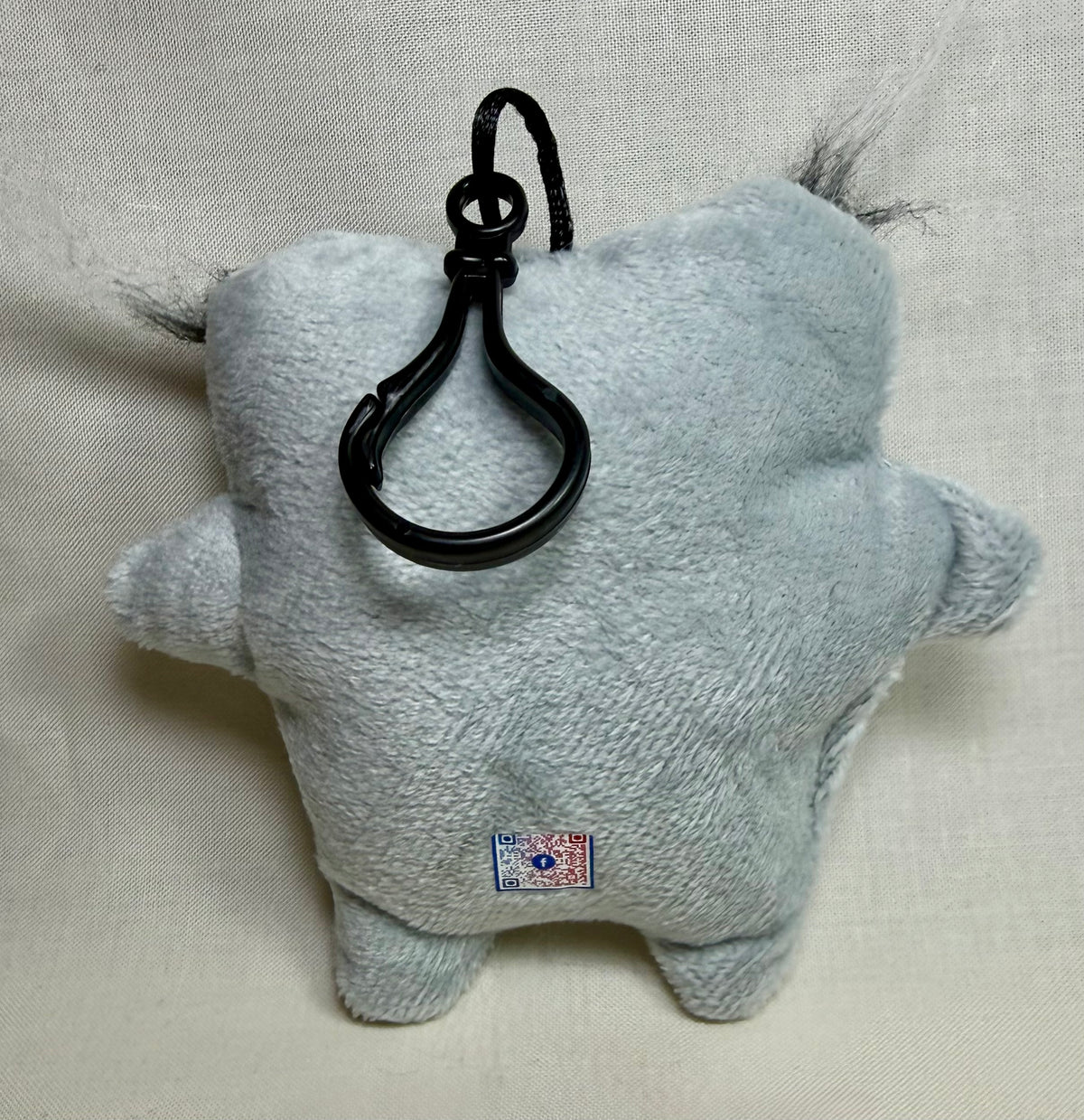 'Uggokin' Palm Monster Plush Keychain- Soft Oldie