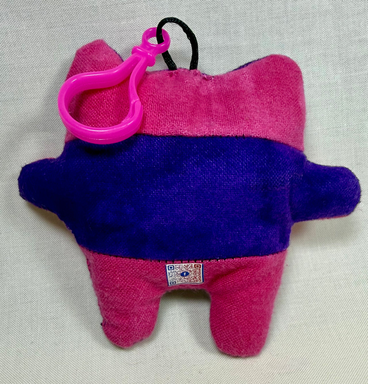 'Uggokin' Palm Monster Plush Keychain- Pattern Dude
